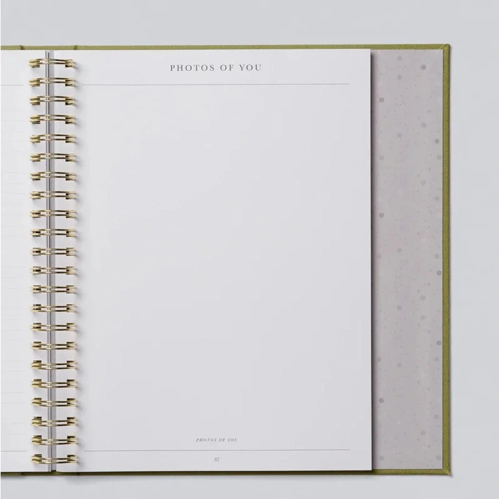 Write To Me Childhood Journal (Sage)